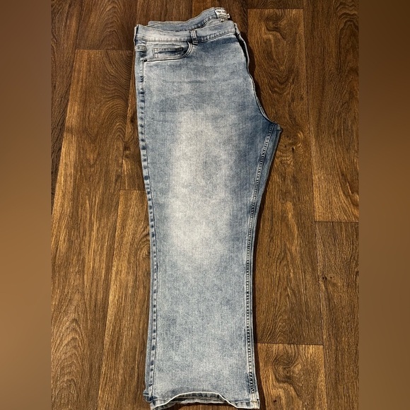True Craft Men’s Straight Fit jeans 44x30 GUC - Picture 1 of 5